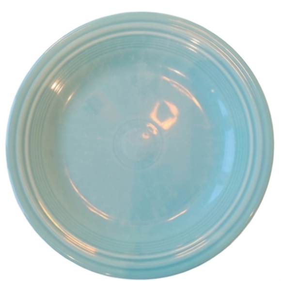 Fiesta Other - Homer Laughlin Fiesta Blue Dinner Plate